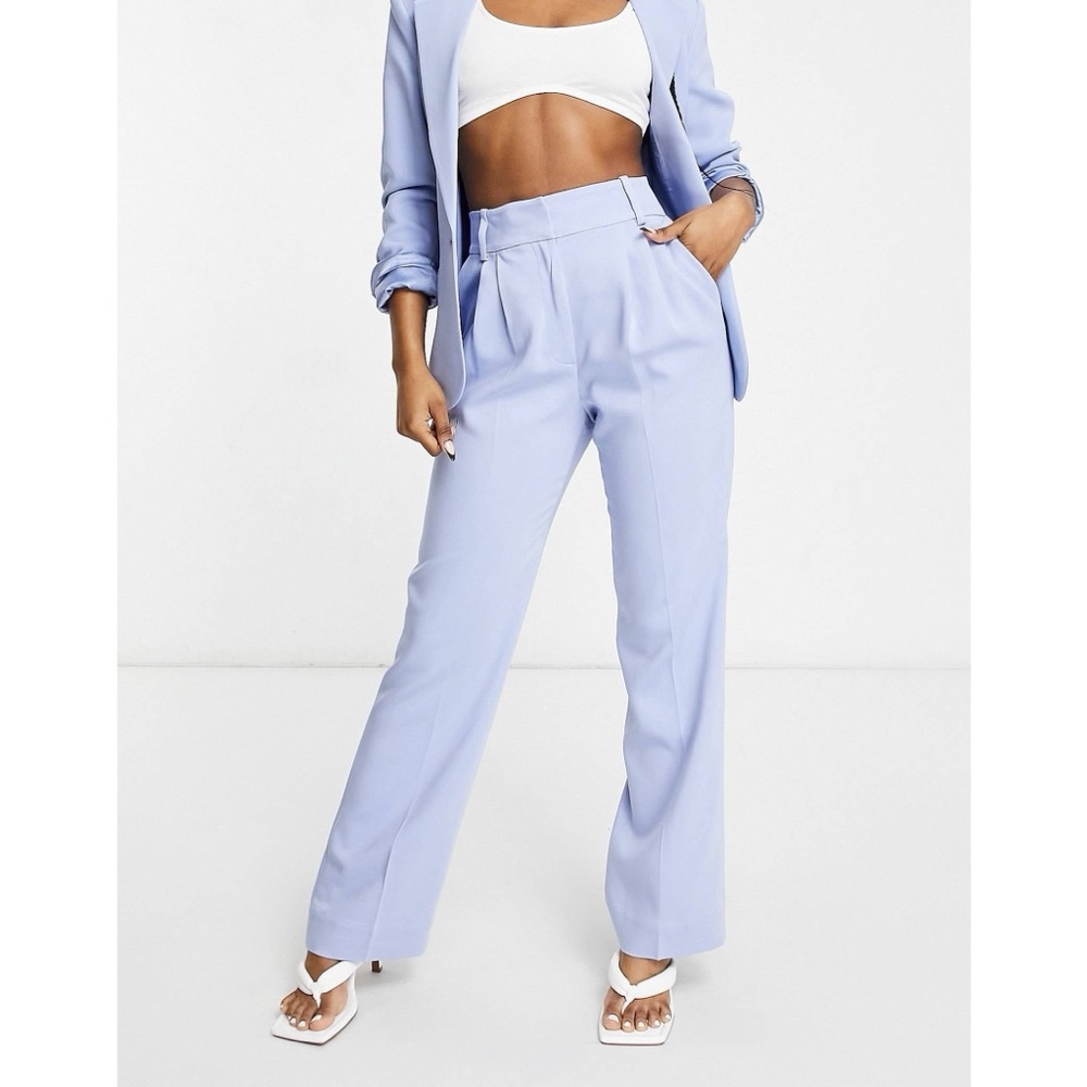 & Other Stories Tailored Pants in Light Blue